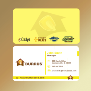 Business Card Design by doltil