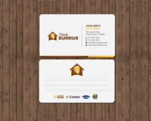 Business Card Design by chandrayaan.creative for Burrus Seed | Design: #17304173