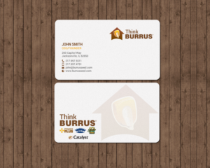 Business Card Design by chandrayaan.creative for Burrus Seed | Design: #17304174