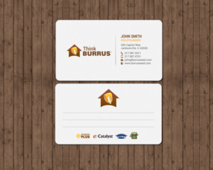 Business Card Design by chandrayaan.creative for Burrus Seed | Design: #17304176