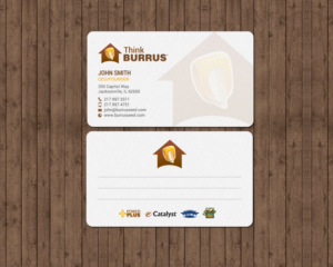Business Card Design by chandrayaan.creative for Burrus Seed | Design: #17304246