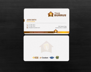 Business Card Design by chandrayaan.creative for Burrus Seed | Design: #17304310