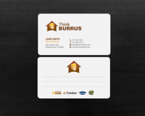 Business Card Design by chandrayaan.creative for Burrus Seed | Design: #17304360