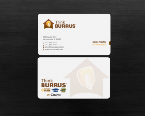 Visitenkarten-Design von chandrayaan.creative für Burrus Seed | Design: #17304362