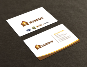 Business Card Design by Tripti Ranjan Gain for Burrus Seed | Design: #17282174