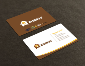 Business Card Design by Tripti Ranjan Gain for Burrus Seed | Design: #17282175