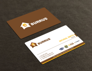 Business Card Design by Tripti Ranjan Gain for Burrus Seed | Design: #17282191