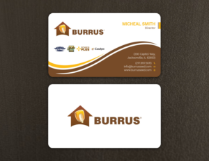 Business Card Design by Tripti Ranjan Gain for Burrus Seed | Design: #17282196