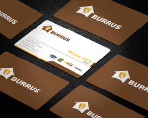 Business Card Design by Tripti Ranjan Gain for Burrus Seed | Design: #17282198