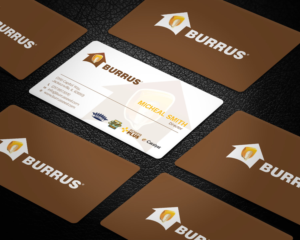Business Card Design by Tripti Ranjan Gain for Burrus Seed | Design: #17282202