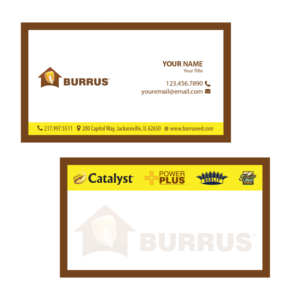 Visitenkarten-Design von De Doctor für Burrus Seed | Design #17432872