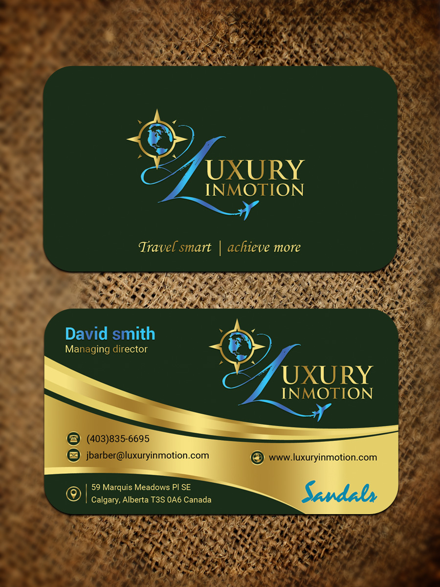 Business Card Design by Sandaruwan for this project | Design #17271881