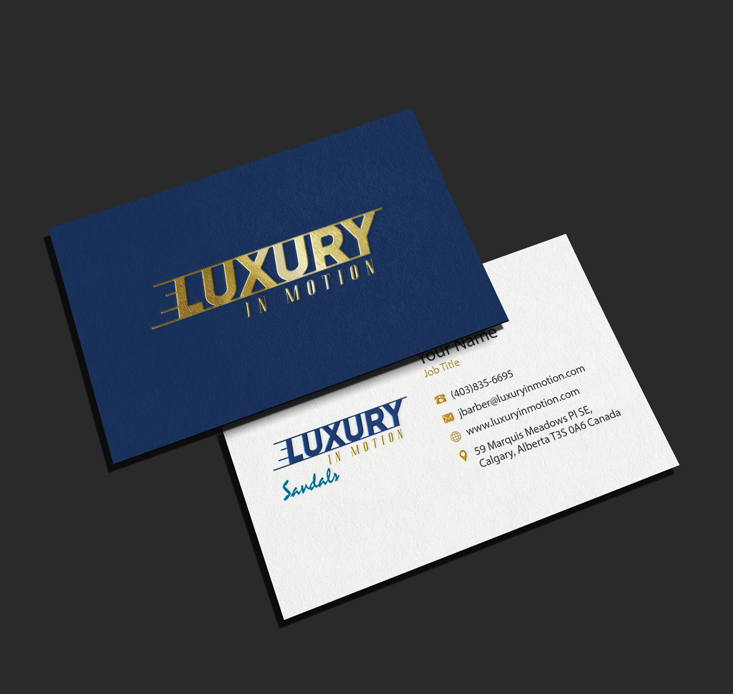 Business Card Design by Riz' for this project | Design #17269593