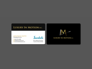 Business Card Design by Creations Box 2015 for this project | Design: #17265162