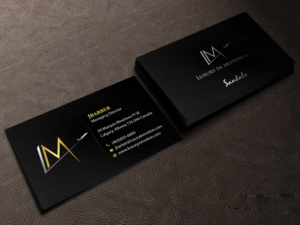 Business Card Design by Creations Box 2015 for this project | Design: #17265204