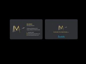 Business Card Design by Creations Box 2015 for this project | Design: #17265210