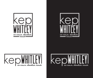 kep WHITLEY ice-cream, chocolate, treats | Logo Design by Mario