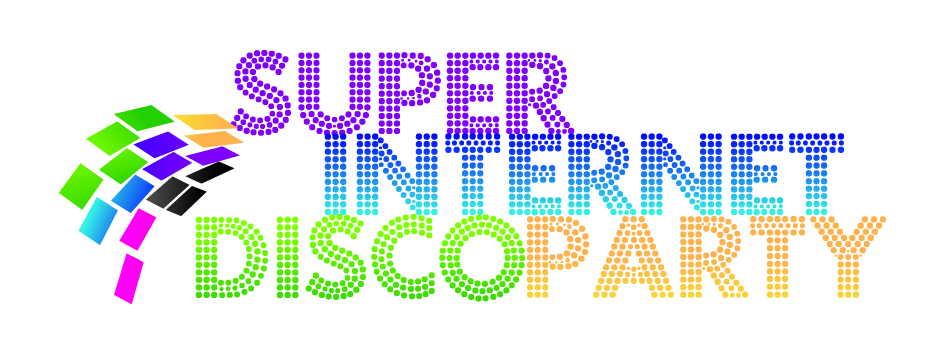 Diseño de Logo por logoclinic para Super Internet Disco Party Pro | Diseño: #1354