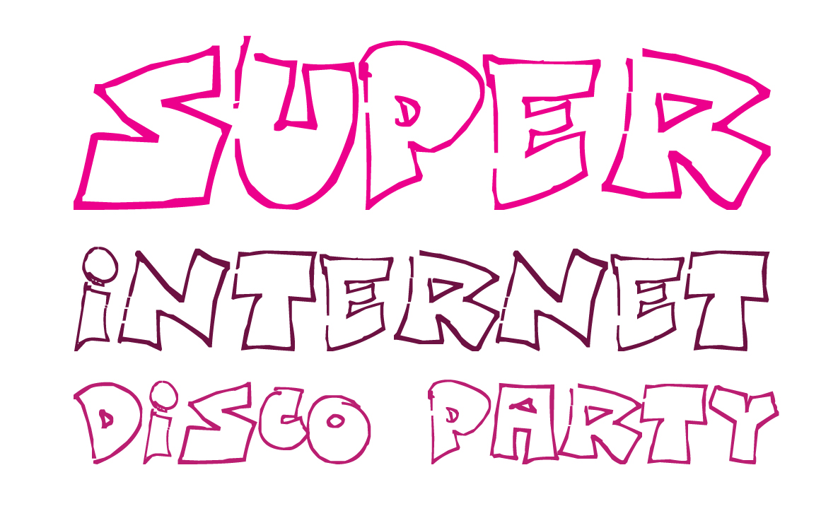 Diseño de Logo por Logo Design Guru para Super Internet Disco Party Pro | Diseño: #1196