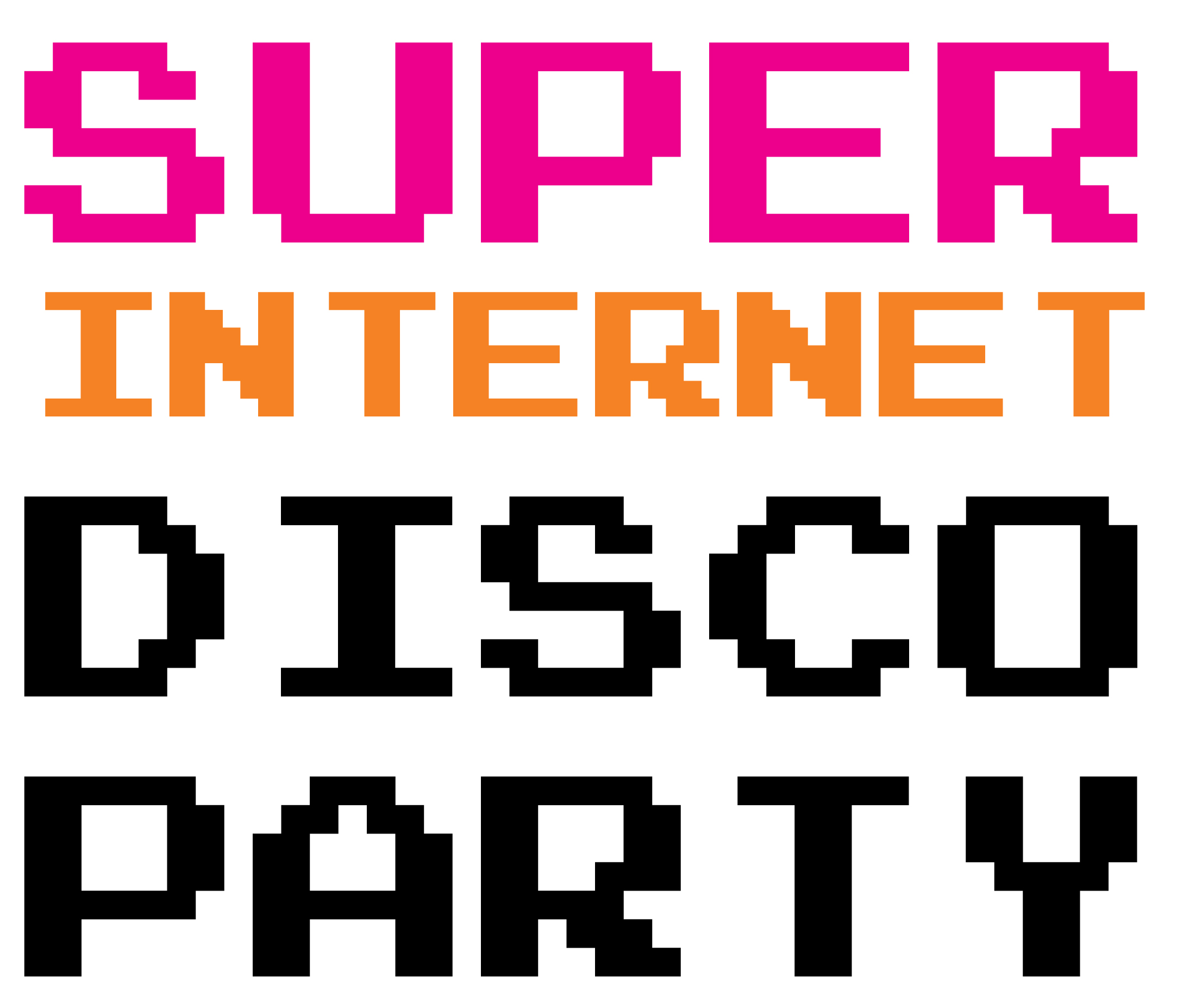 Diseño de Logo por Logo Design Guru para Super Internet Disco Party Pro | Diseño: #1197