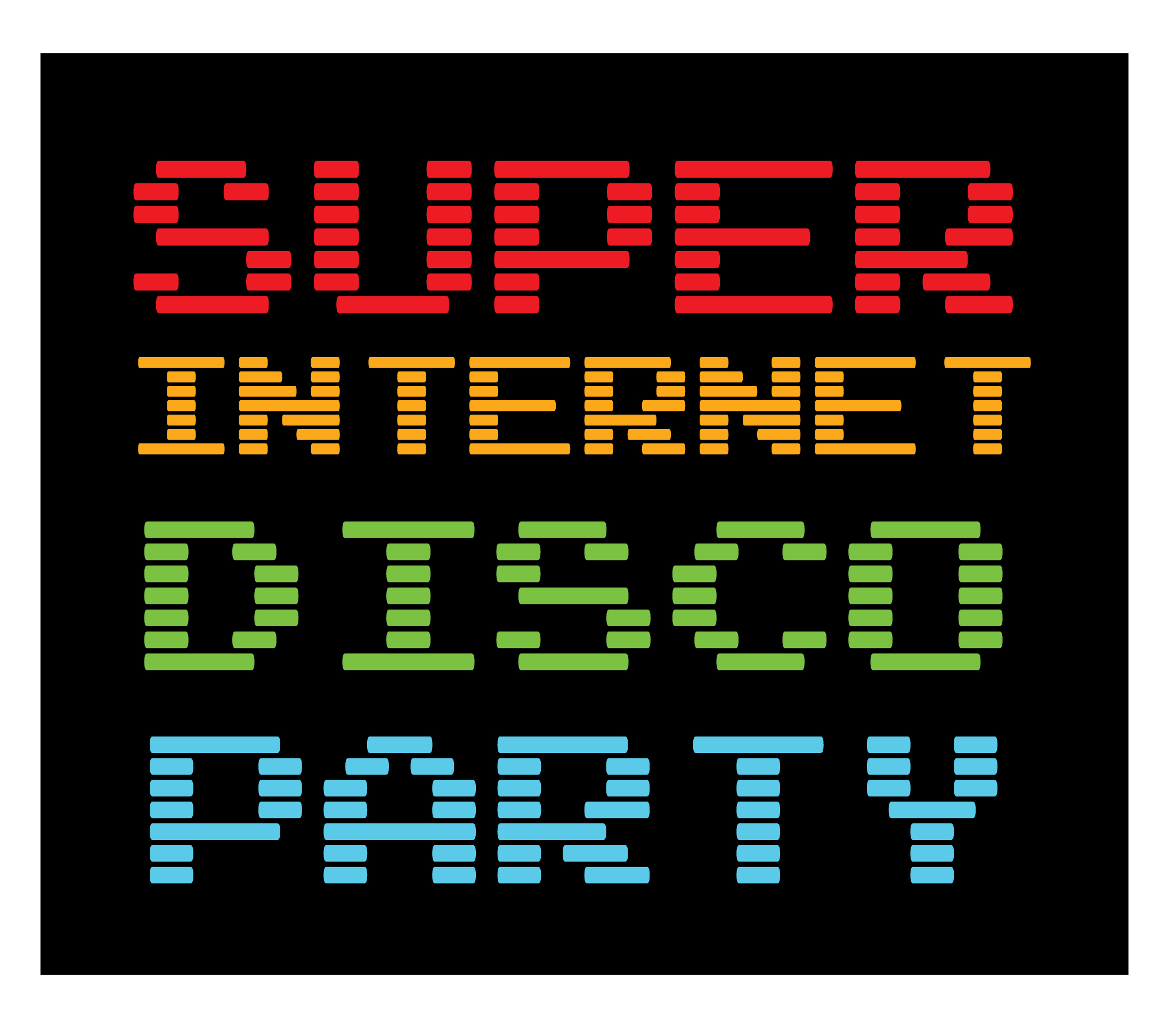 Diseño de Logo por Logo Design Guru para Super Internet Disco Party Pro | Diseño: #1198