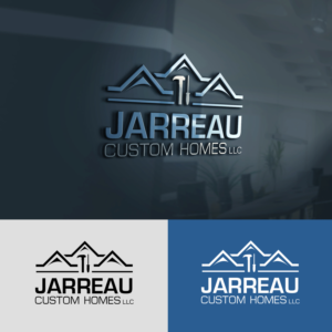 Logo-Design von Maher Sh für Jarreau Custom Homes LLC | Design: #17264525