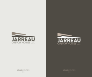 Logo Design by Geri for Jarreau Custom Homes LLC | Design: #17349800