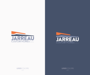 Logo Design by Geri for Jarreau Custom Homes LLC | Design: #17349836