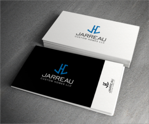 Logo Design by aglaronde23 for Jarreau Custom Homes LLC | Design: #17267075
