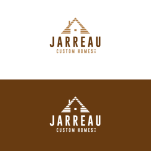 Logo Design by Sujit Banerjee for Jarreau Custom Homes LLC | Design: #17261685