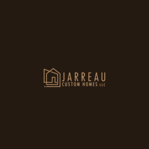 Logo Design by Sujit Banerjee for Jarreau Custom Homes LLC | Design: #17261687