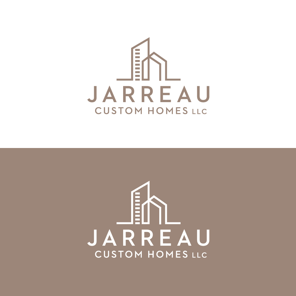Logo-Design von Sujit Banerjee für Jarreau Custom Homes LLC | Design #17261688