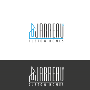 Logo Design by Sujit Banerjee for Jarreau Custom Homes LLC | Design: #17261689