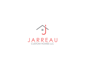 Logo Design by Anekaa for Jarreau Custom Homes LLC | Design: #17261447