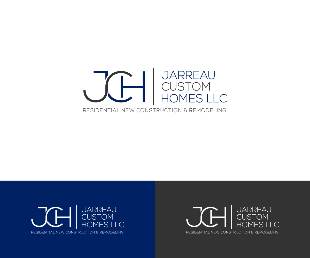 Logo-Design von Liyana für Jarreau Custom Homes LLC | Design #17309473