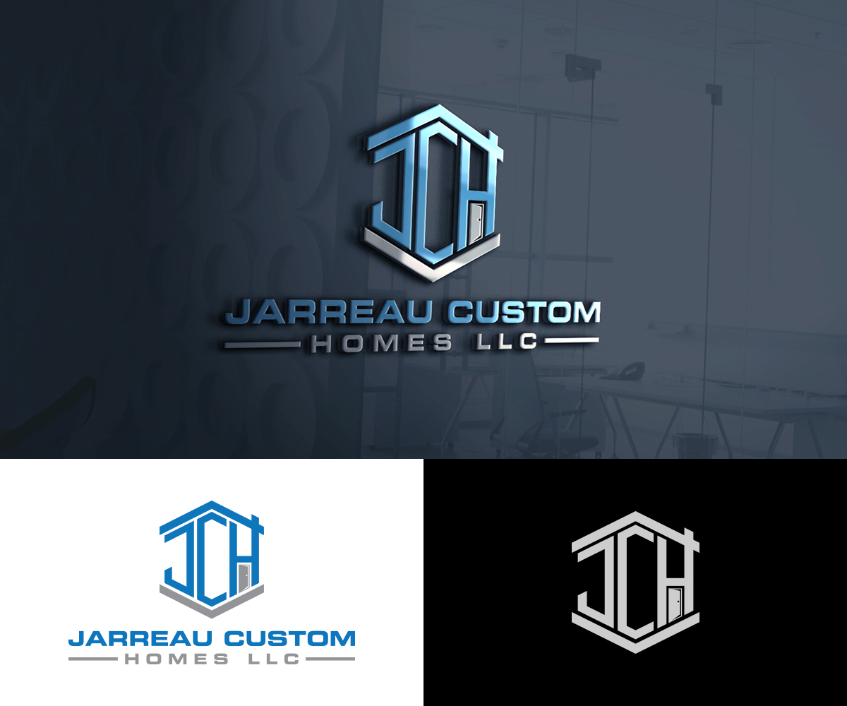 Logo Design by Salina R for Jarreau Custom Homes LLC | Design #17259583