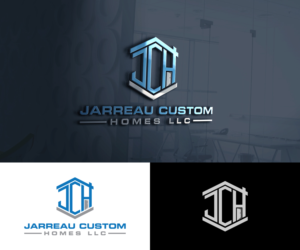 Logo-Design von Salina R für Jarreau Custom Homes LLC | Design: #17259583