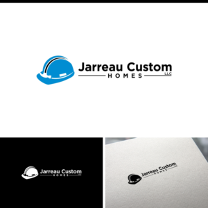 Logo Design by e-graphics for Jarreau Custom Homes LLC | Design: #17260673