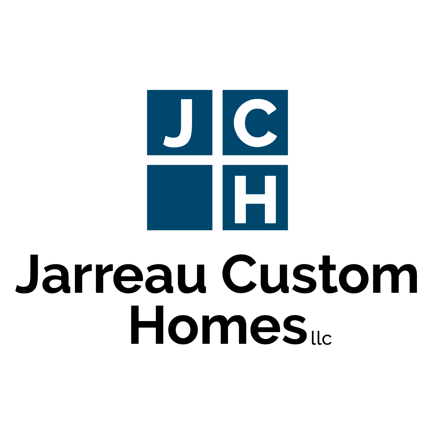Logo Design by bluemustang45 for Jarreau Custom Homes LLC | Design #17330139