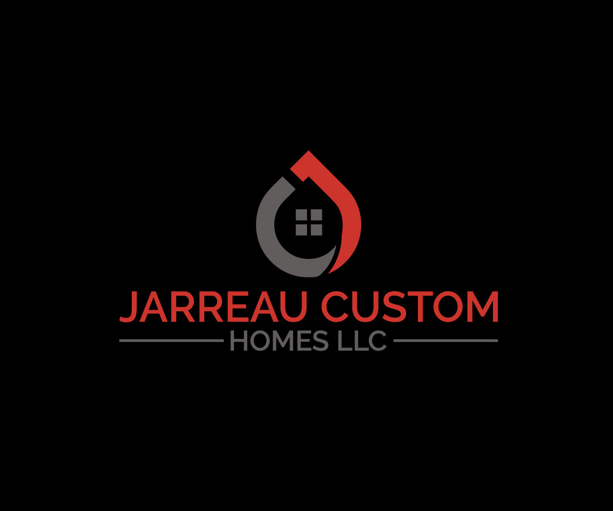Logo Design by tani_sha321 for Jarreau Custom Homes LLC | Design #17267592