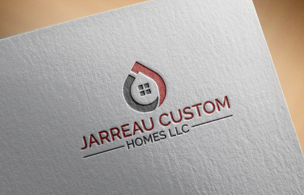 Logo Design by tani_sha321 for Jarreau Custom Homes LLC | Design #17267593