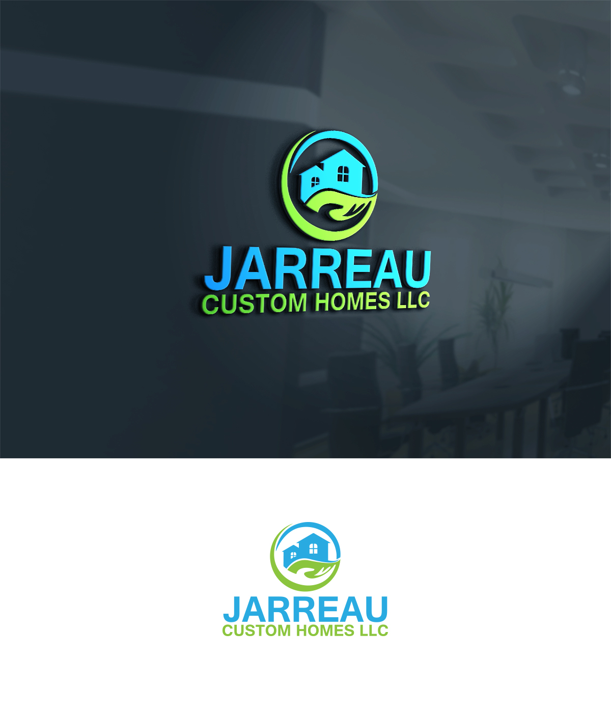 Logo-Design von supercreative für Jarreau Custom Homes LLC | Design #17269239