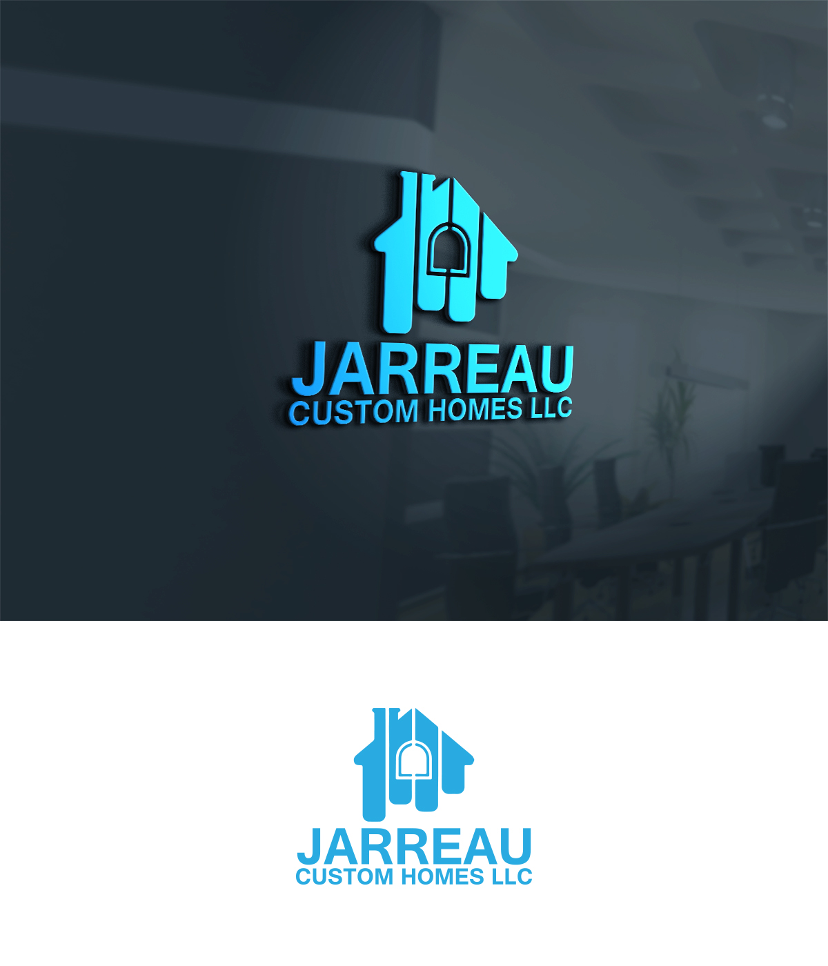Logo-Design von supercreative für Jarreau Custom Homes LLC | Design #17269240