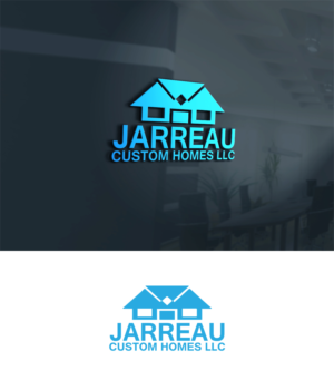 Logo-Design von supercreative für Jarreau Custom Homes LLC | Design: #17269242