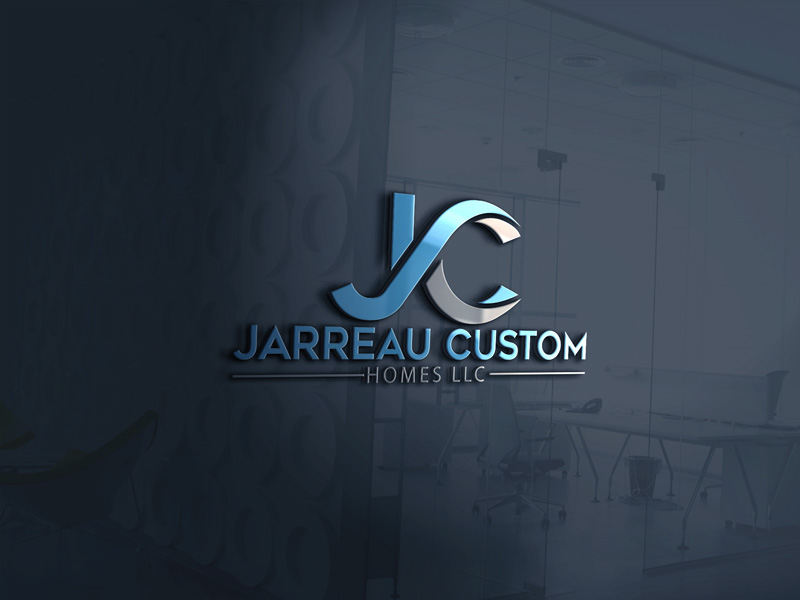 Logo Design by rocklee for Jarreau Custom Homes LLC | Design #17282811