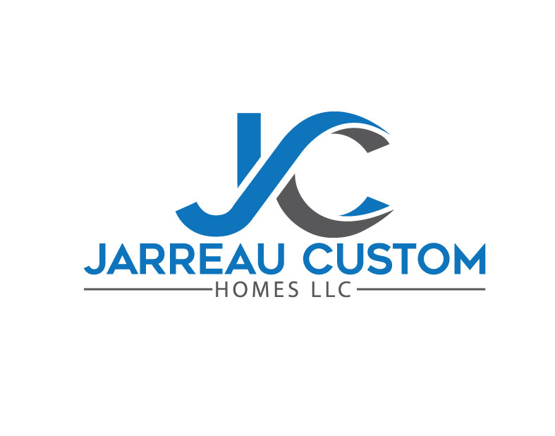 Logo Design by rocklee for Jarreau Custom Homes LLC | Design #17282812