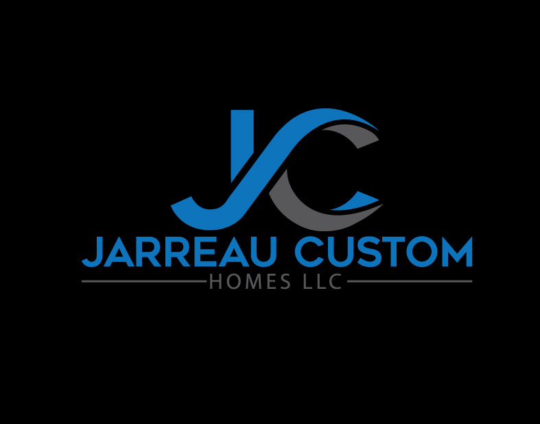 Logo Design by rocklee for Jarreau Custom Homes LLC | Design #17282814