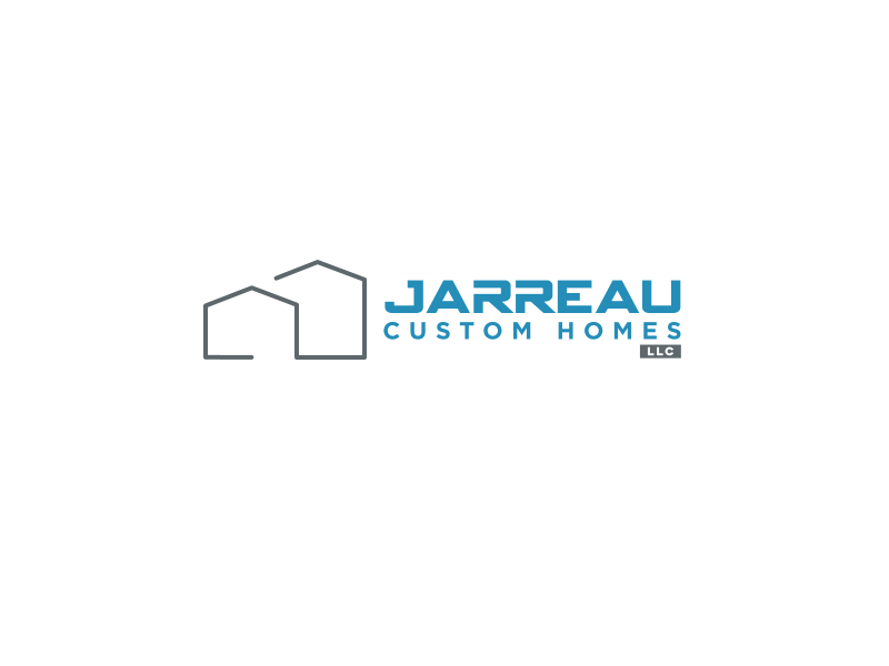 Logo Design by LuntikMoonBee for Jarreau Custom Homes LLC | Design #17339425