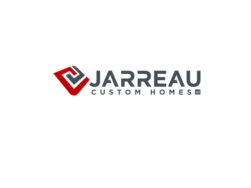Logo-Design von LuntikMoonBee für Jarreau Custom Homes LLC | Design #17747994