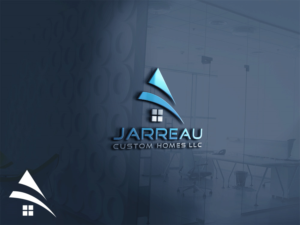 Logo-Design von Deep Night für Jarreau Custom Homes LLC | Design: #17261780